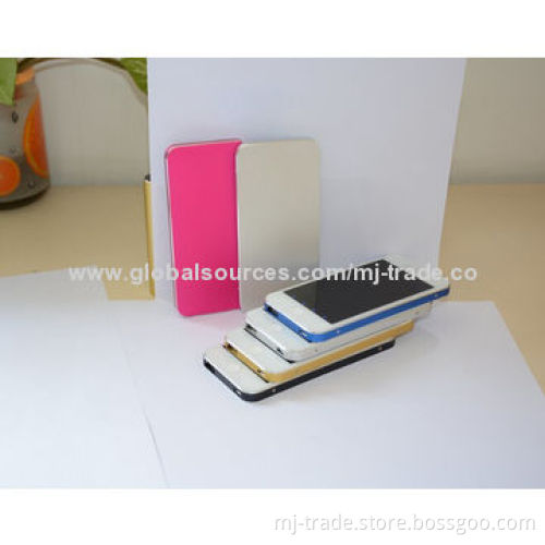 iphone 5s power bank Thin power bank / slight power bank / power bank supplier